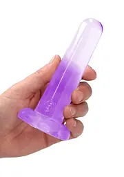 Фалоімітатор Realrock Dildo фіолетовий 13,5 см - мініатюра 3