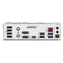 Материнська плата Gigabyte B760M AORUS ELITE AX (B760M AORUS ELITE AX) (Socket 1700, Intel B760, Micro-ATX) Б/в - мініатюра 4