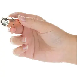Віброкуля PowerBullet First-Class Bullet 2.5 з Key Chain Pouch, Rose Gold - мініатюра 6