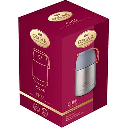 Термос Oscar Chef, сірий, 430 мл (OSR-6107-430) - мініатюра 6