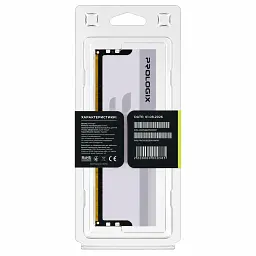 Модуль пам'яті для комп'ютера DDR4 16GB 3600 MHz Onyx White RGB Prologix (PRO16GB3600YWR4) - мініатюра 5