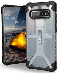 Чохол прозорий протиударний UAG Plasma 211343114343 для Samsung Galaxy S10 (6.1") Ice - мініатюра 9