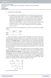 English Phonetics and Phonology. A practical course with Audio CDs - мініатюра 6