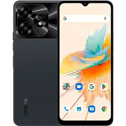 Смартфон Umidigi A15 8/256Gb Graphite Black (MP33) UA UCRF NFC