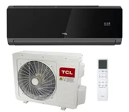Кондиціонер TCL TAC-24CHSD/XA82IN Black Inverter R32 Wi-Fi