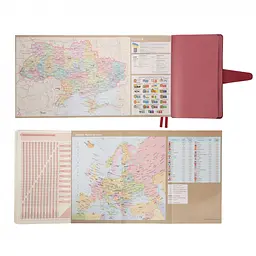 Записник діловий Leo Planner Alpha датований 12 х 20 см 352 сторінки (252630) - мініатюра 13