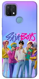 Чохол Demsky Saja boys для Oppo A15s / A15