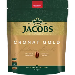 Кава розчинна Jacobs Cronat Gold 100 г