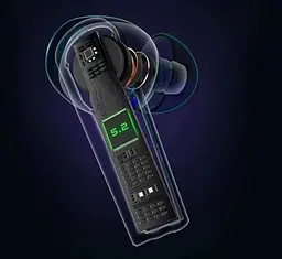 Навушники бездротові ігрові Black Shark Lucifer T2 чорні із зеленим - мініатюра 5