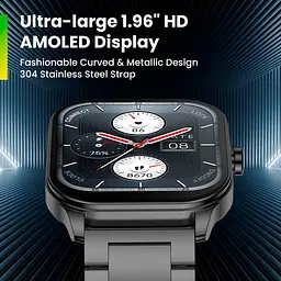 Смарт-годинник Amazfit Pop 3S Metal Black [107170] - мініатюра 3
