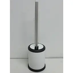 Йоржик для унітазу підлоговий Mixxus Topper-TB0201 white MI7094, Білий матовий - мініатюра 7