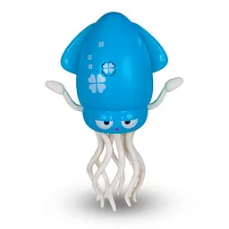 Інтерактивна іграшка TIKI WIKI – КАЛЬМАРІНІ ДЕНСЕРІНІ (світло, українською, бірюзовий) Tiki Wiki 158-21-UA-T