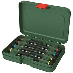 Викрутка прецизійна SL,PH, сталь CrV, набір 8шт Bosch hoz0014141 - мініатюра 2