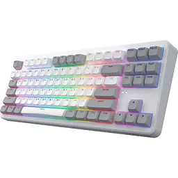 Клавіатура Hator Rockfall 3 TKL White (HTK851UA) [127986] - мініатюра 2