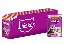 Вологий корм для кошенят Whiskas курка в желе 2.38 кг (28 шт. х 85 г) - мініатюра 3