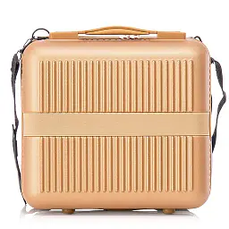 Бьюті-кейс Semi Line 16L Gold (T5663-2) - мініатюра 5