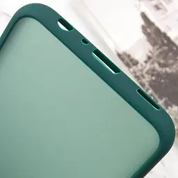 Чохол TPU+PC Lyon Frosted для Motorola Moto G14 Green - мініатюра 6