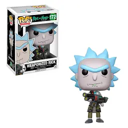 Ігрова фігурка FUNKO POP! cерії "Rick & Morty" - Weaponized Rick - мініатюра 2