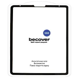 Скло захисне BeCover 10D Apple iPad Pro 12.9 2020/2021/2022 Black (710574) - мініатюра 2