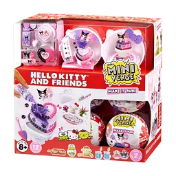 Ігровий набір MGA's Miniverse Sanrio S2 Створи стиль разом з Хеллоу Кітті та друзями (547235)
