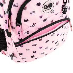 Рюкзак GoPack Education 175M-1 Meow Cats Рожевий (GO26-175M-1) - мініатюра 9
