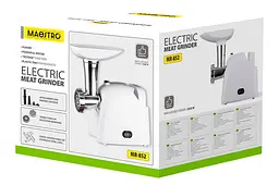 М'ясорубка електрична Maestro MR-852 1000Вт біла - мініатюра 5