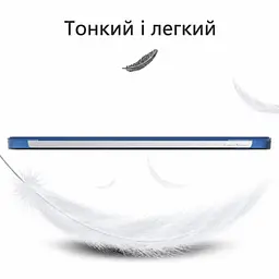 Чохол до планшета BeCover Tri Fold Hard Apple iPad 10.9" (2022/2024)/iPad (А16) 2025 11" Deep Blue (716119) - мініатюра 7