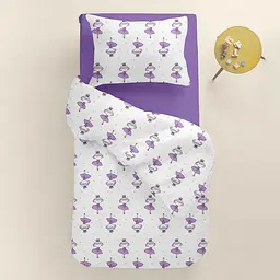Дитяча постіль Cosas Princess CS2 без простирадла 110х140 см (PrincessVioletta_140_2) - мініатюра 2