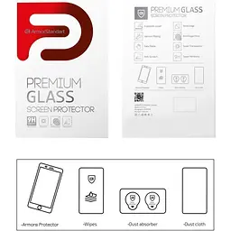 Захисне скло ArmorStandart Icon Glass для Samsung A26 Black (ARM82210) [144056] - мініатюра 5