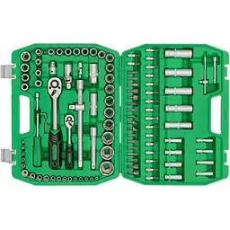 Набір інструментів Intertool ET-6108SP 108 шт. [85169] - мініатюра 5