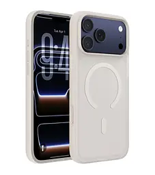 Чохол Belkin для iPhone 17 Pro Max, Magnetic Protective Grip, Sand teh0019347 - мініатюра 4