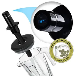 Професійний Блендер BioChef Living Food Blender з датчиком температури, білий - мініатюра 5