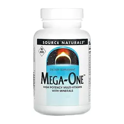 Високоефективні Мультивітаміни з Мінералами Mega-One™ - 90 таблеток