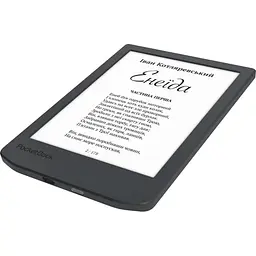 Електронна книга PocketBook 619 Verse Lite Midnight Grey (PB619-T-CIS) [131874] - мініатюра 3