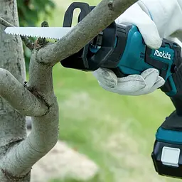 Пила шабельна акумуляторна Makita JR103DZ (без акумуляторів та зарядного пристрою) - мініатюра 5