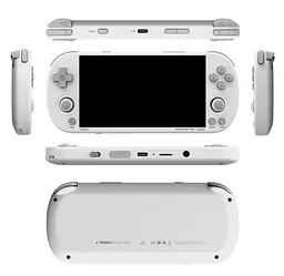 Портативна ігрова консоль TSP PRO Portable (PSP, Palystation 1, Dendy, Sega, JAVA,) 128 gb White CrossMix OS та Android TV  - мініатюра 2