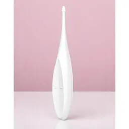 Вібратор для клітора Satisfyer Twirling Fun Білий - мініатюра 2