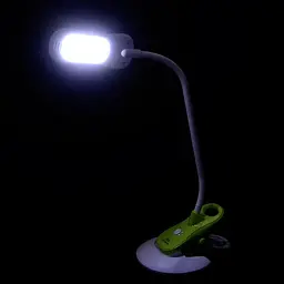 Настільна лампа Brille на гнучкій ніжці на прищепці SL-58 5W GR - мініатюра 2