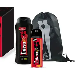 Подарунковий набір Intesa Unisex Coffret Гель для душу 300 мл + дезодорант 150 мл + мішечок - мініатюра 6