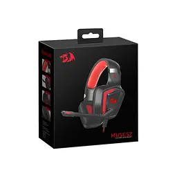 Навушники Redragon Muses 2 USB Black-Red (77909) - мініатюра 7