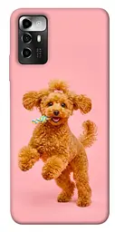 TPU чохол Demsky Happy poodle для ZTE Blade A72