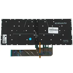 Клавіатура для ноутбука LENOVO (Yoga 530-14ARR, 530-14IK ) rus, black, без фрейма, підсвічування клавіш(оригінал)