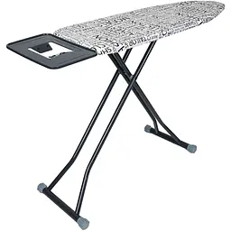 Дошка прасувальна Eurohome Lime 38x118 см моноблок з розеткою чорна (EH11838MPL-1)