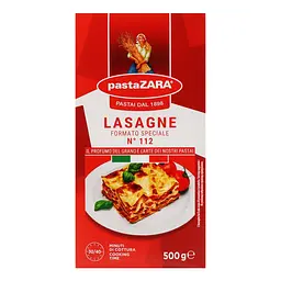 Макаронні вироби Pasta Zara Lasagne Gialle №112, 500 г (635013) - мініатюра 2