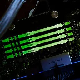 Пам'ять ПК Kingston DDR4 32GB 3600 FURY Beast RGB - мініатюра 3