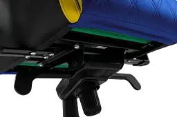 Геймерське крісло GT Racer синє з жовтим (X-0724 Blue/Yellow) - мініатюра 11