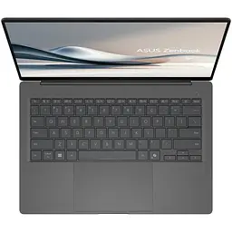 Ноутбук ASUS Zenbook A14 UX3407RA Snapdragon X Elite X1E 78 100 la 34GHz,14'',16GB LPDDR5X,1TB,Qualcomm Adreno GPU - мініатюра 11