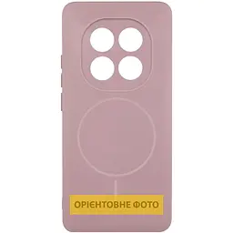 Чохол Silicone Cover Lakshmi Full Camera (AA) with Magnetic Fit для Xiaomi Redmi A7 Pro 4G /Poco C81 Рожевий / Pink Sand