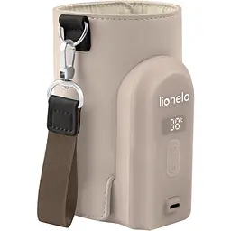 Підігрівач пляшечок Lionelo Thermup Go Evo Beige Taupe (LOC-THERMUP GO EVO BEIGE TAUPE)