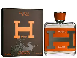 Туалетна вода для чоловіків Mural H Factor 100мл (MM36200) - мініатюра 2